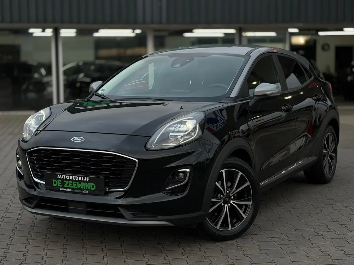 1.0 EcoBoost Titanium|Navi|Rijklaar