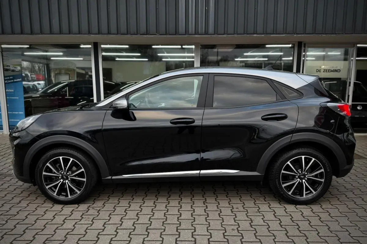 1.0 EcoBoost Titanium|Navi|Rijklaar