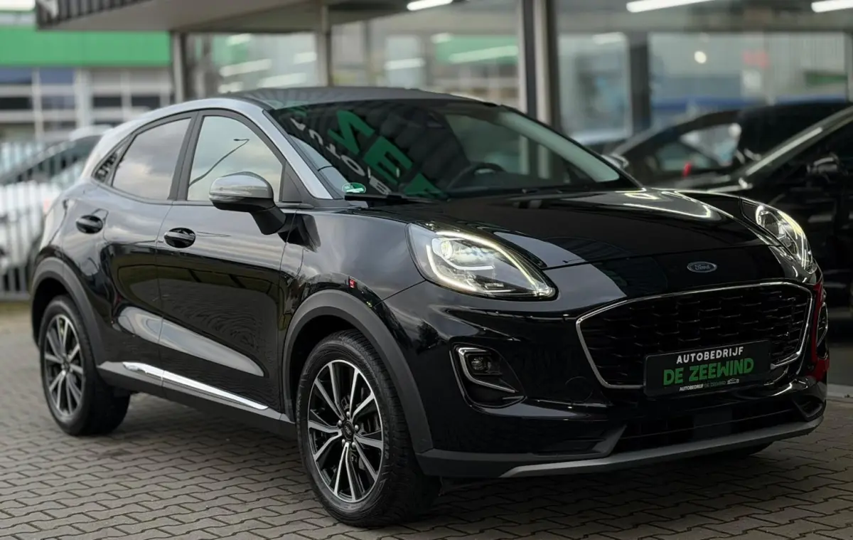 1.0 EcoBoost Titanium|Navi|Rijklaar