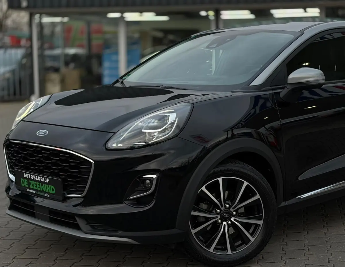1.0 EcoBoost Titanium|Navi|Rijklaar
