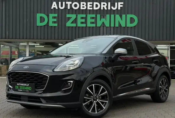 1.0 EcoBoost Titanium|Navi|Rijklaar
