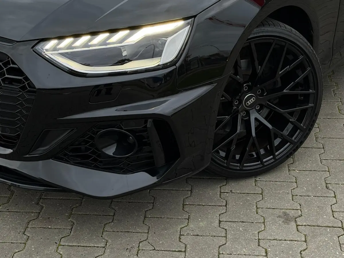35 TFSI RS4 Look| Sport | Black on Black