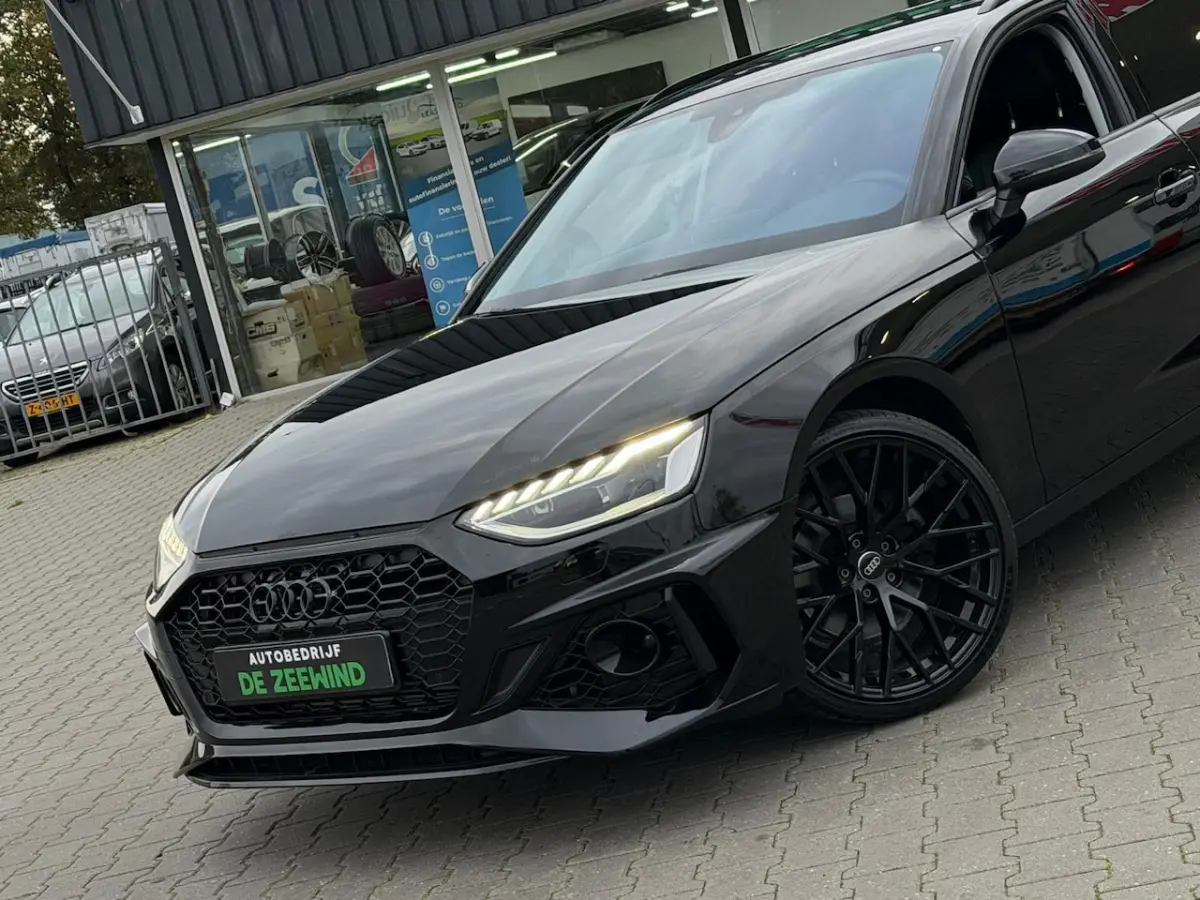 35 TFSI RS4 Look| Sport | Black on Black