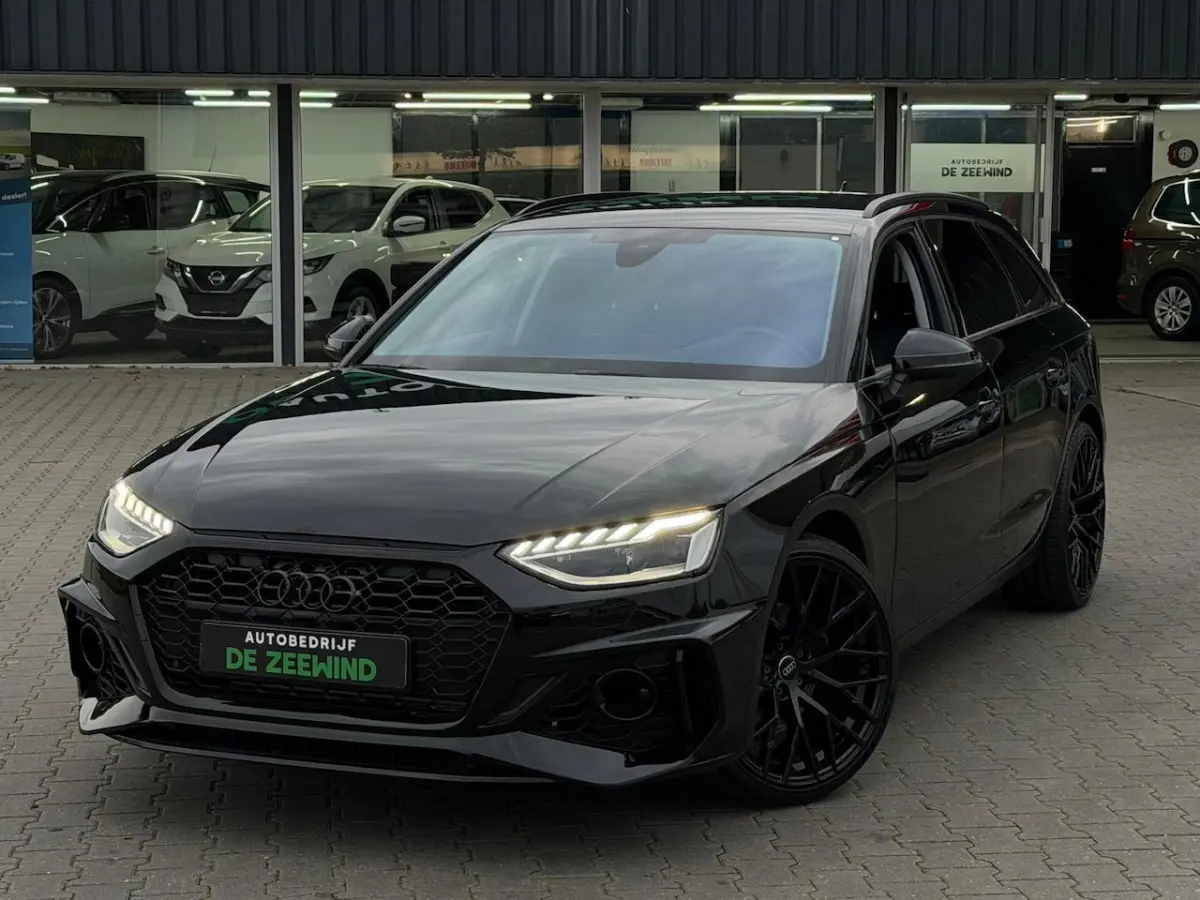 35 TFSI RS4 Look| Sport | Black on Black