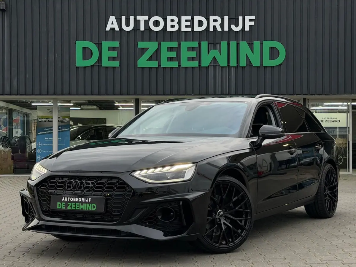 35 TFSI RS4 Look| Sport | Black on Black