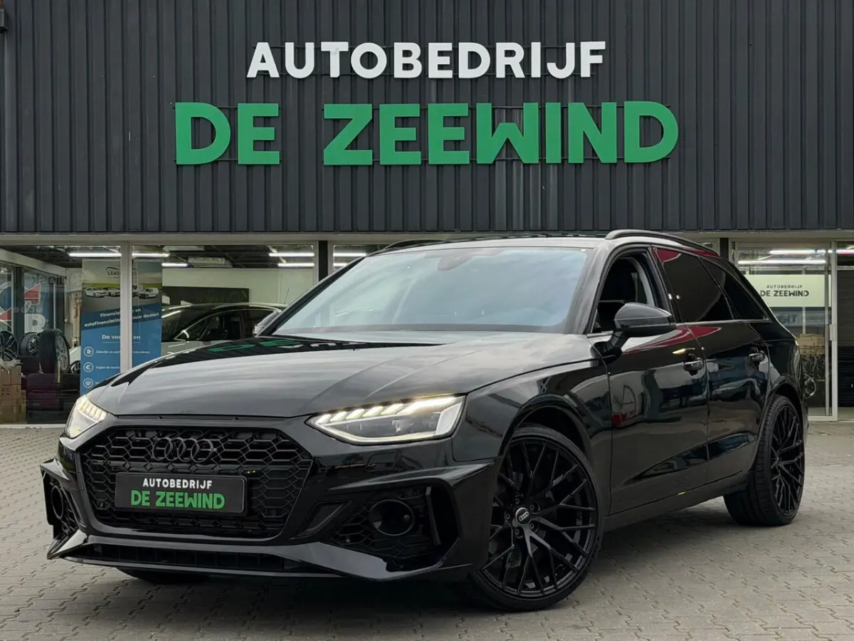 35 TFSI RS4 Look| Sport | Black on Black