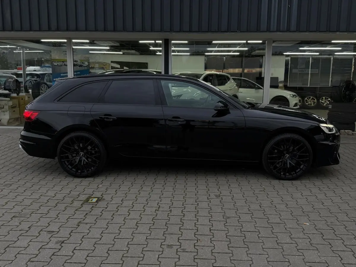 35 TFSI RS4 Look| Sport | Black on Black