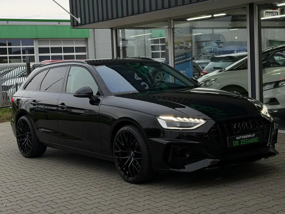 35 TFSI RS4 Look| Sport | Black on Black