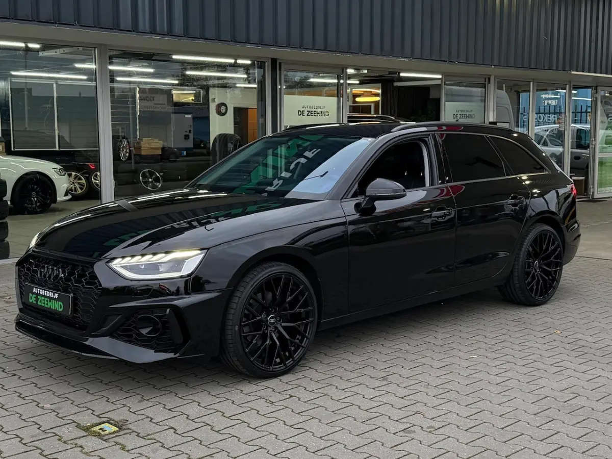 35 TFSI RS4 Look| Sport | Black on Black