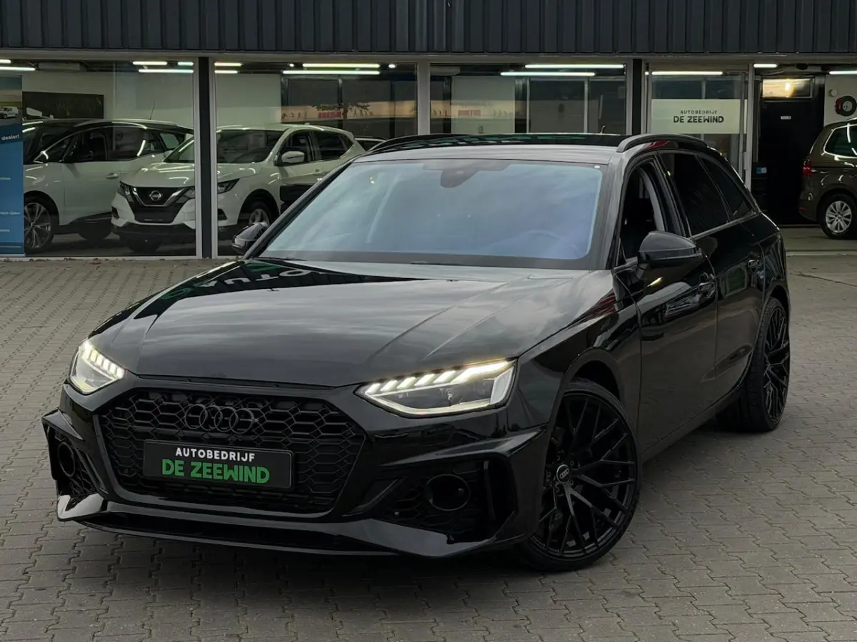 35 TFSI RS4 Look| Sport | Black on Black