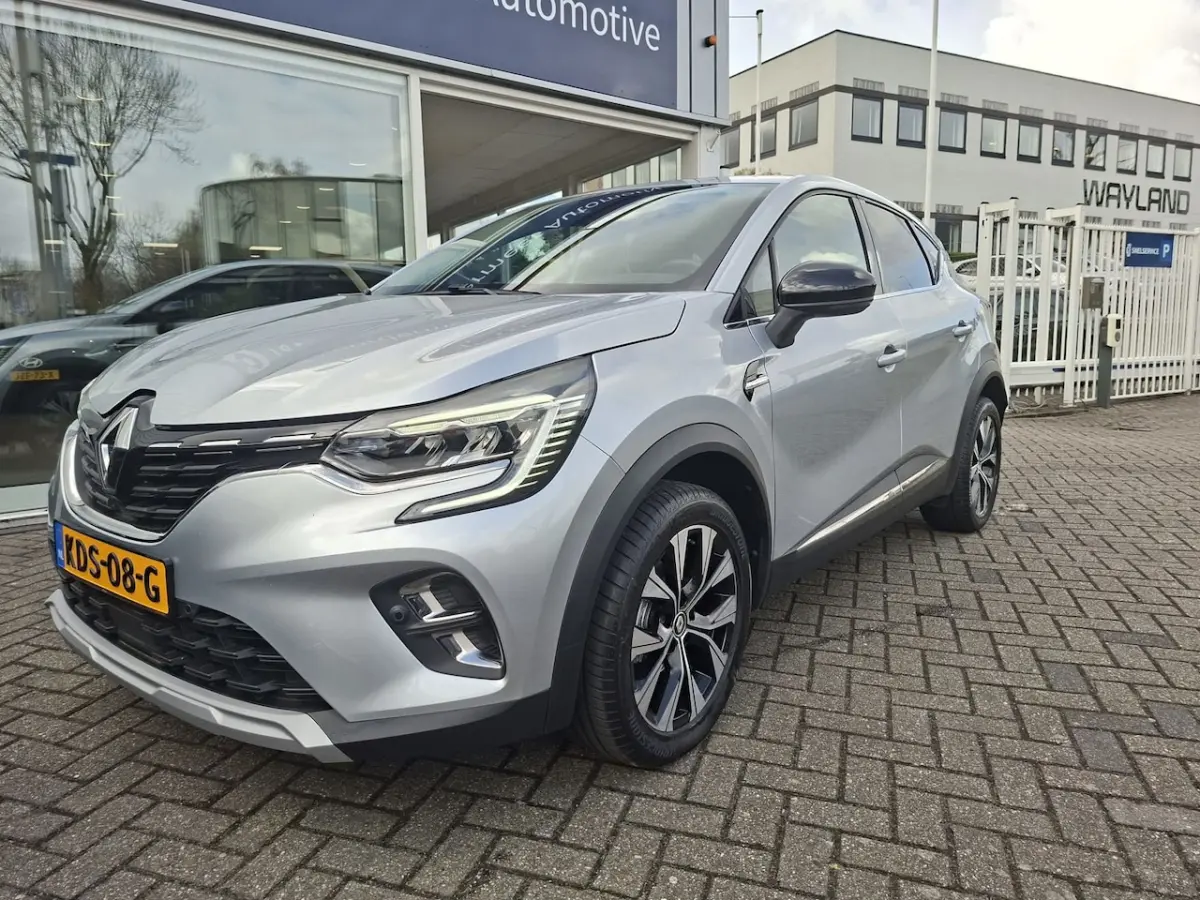Renault Captur 2023 Benzine Automatisch leasen