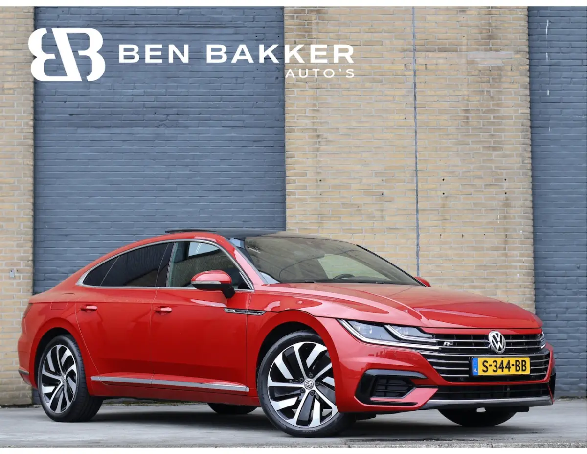 2.0 TSI R-line Business ACC | Virtual Cockpit | Carplay | 19" | Trekhaak | Keyless