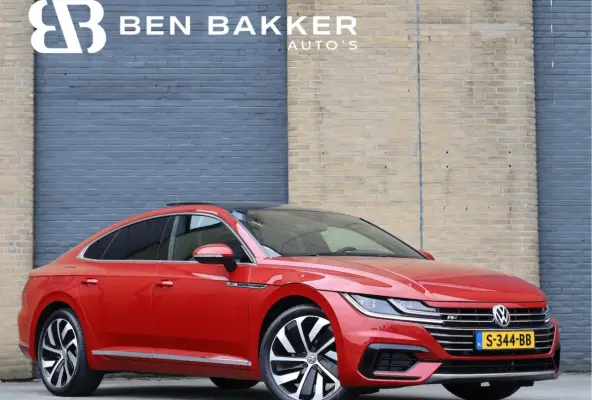 2.0 TSI R-line Business ACC | Virtual Cockpit | Carplay | 19" | Trekhaak | Keyless