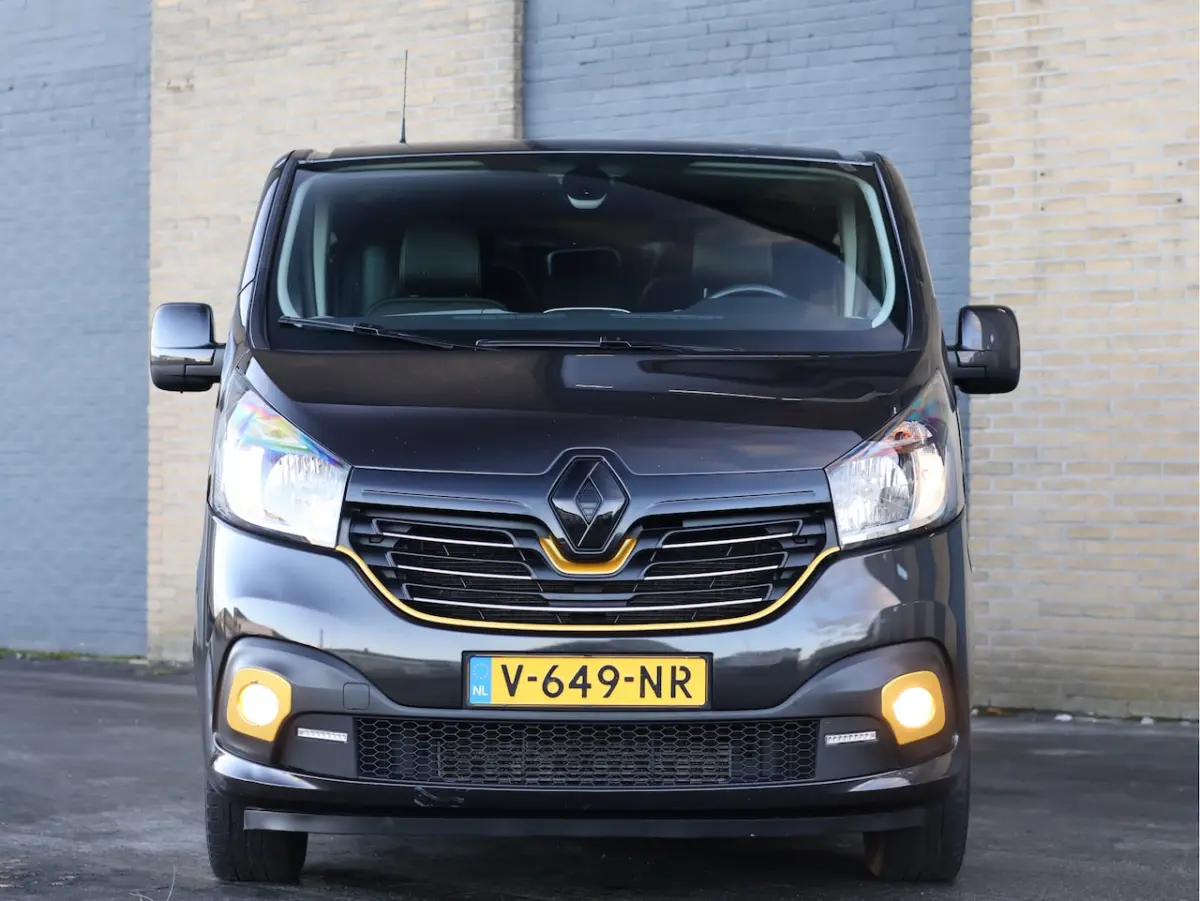 1.6 dCi T29 L2H1 DC Formula Edition Yellow Energy | Haak | Keyless | Leder | Cam | Dubbele