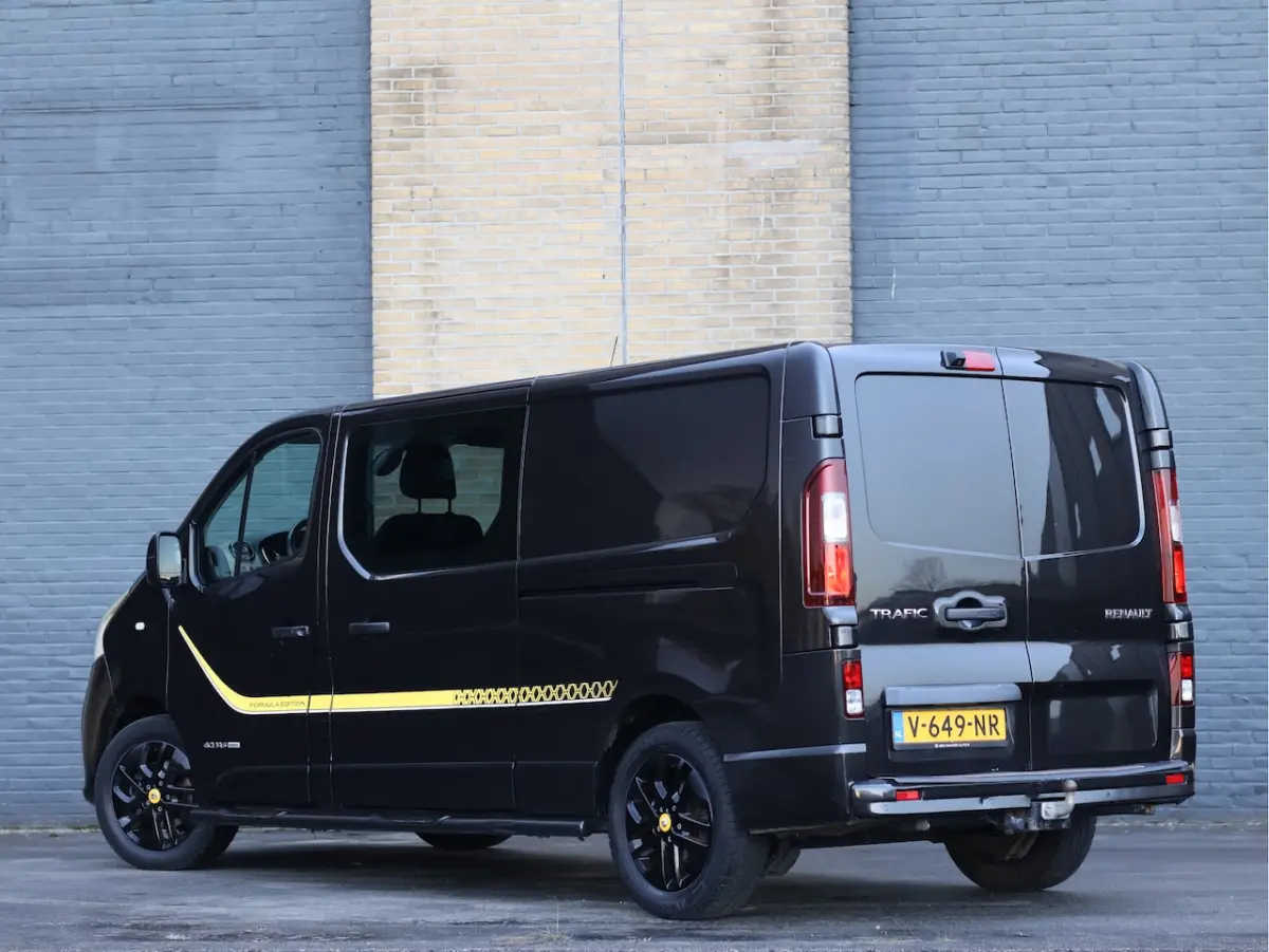 1.6 dCi T29 L2H1 DC Formula Edition Yellow Energy | Haak | Keyless | Leder | Cam | Dubbele