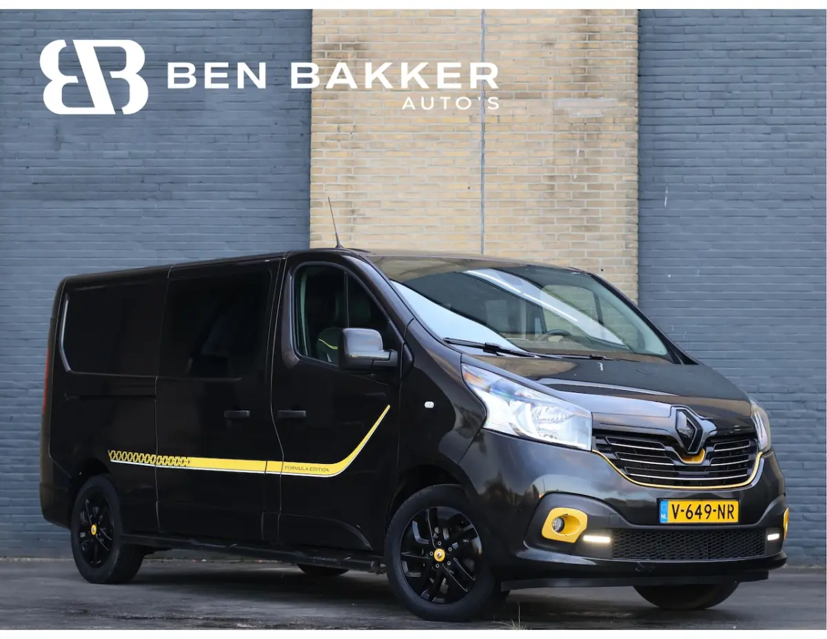 1.6 dCi T29 L2H1 DC Formula Edition Yellow Energy | Haak | Keyless | Leder | Cam | Dubbele