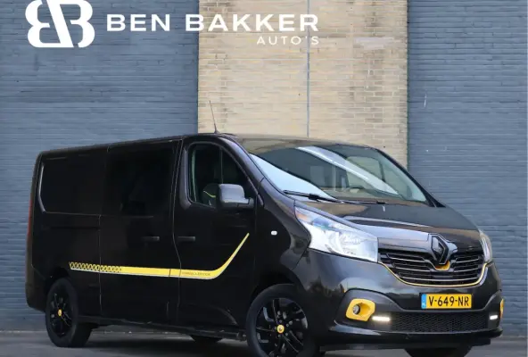 1.6 dCi T29 L2H1 DC Formula Edition Yellow Energy | Haak | Keyless | Leder | Cam | Dubbele