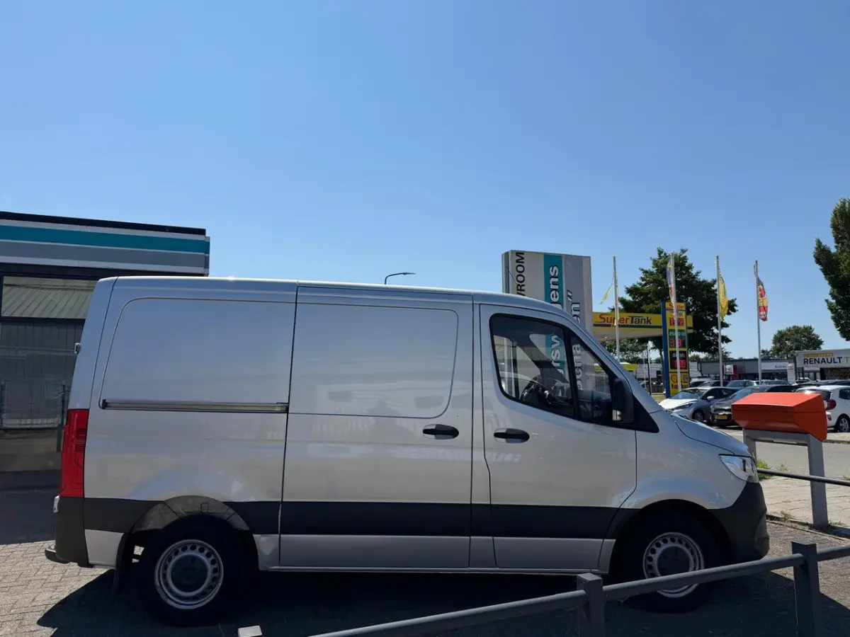 311 CDI L1H1 E6 | 2x Schuifdeur | Mbux | Leder