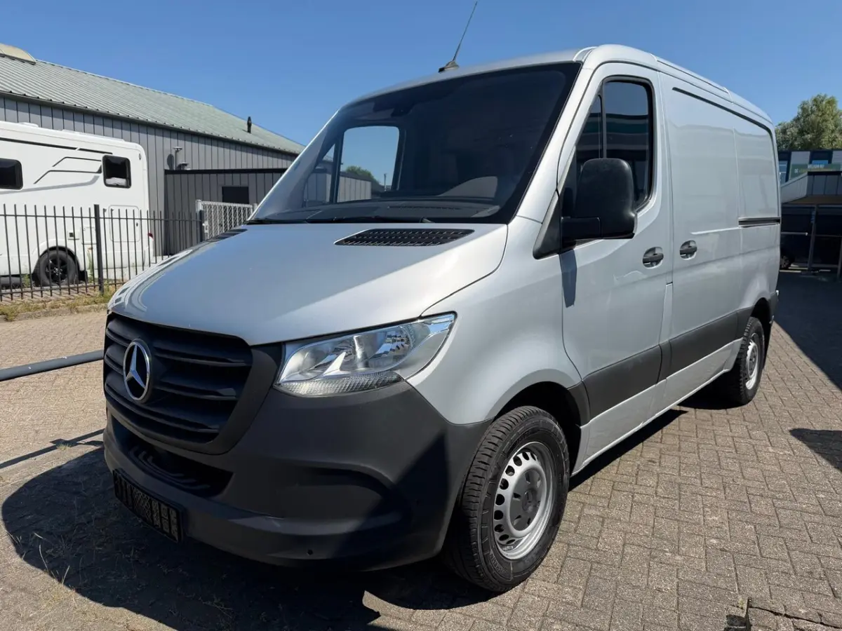 311 CDI L1H1 E6 | 2x Schuifdeur | Mbux | Leder
