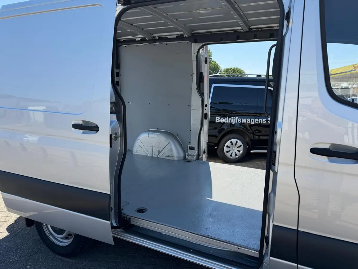 311 CDI L1H1 E6 | 2x Schuifdeur | Mbux | Leder