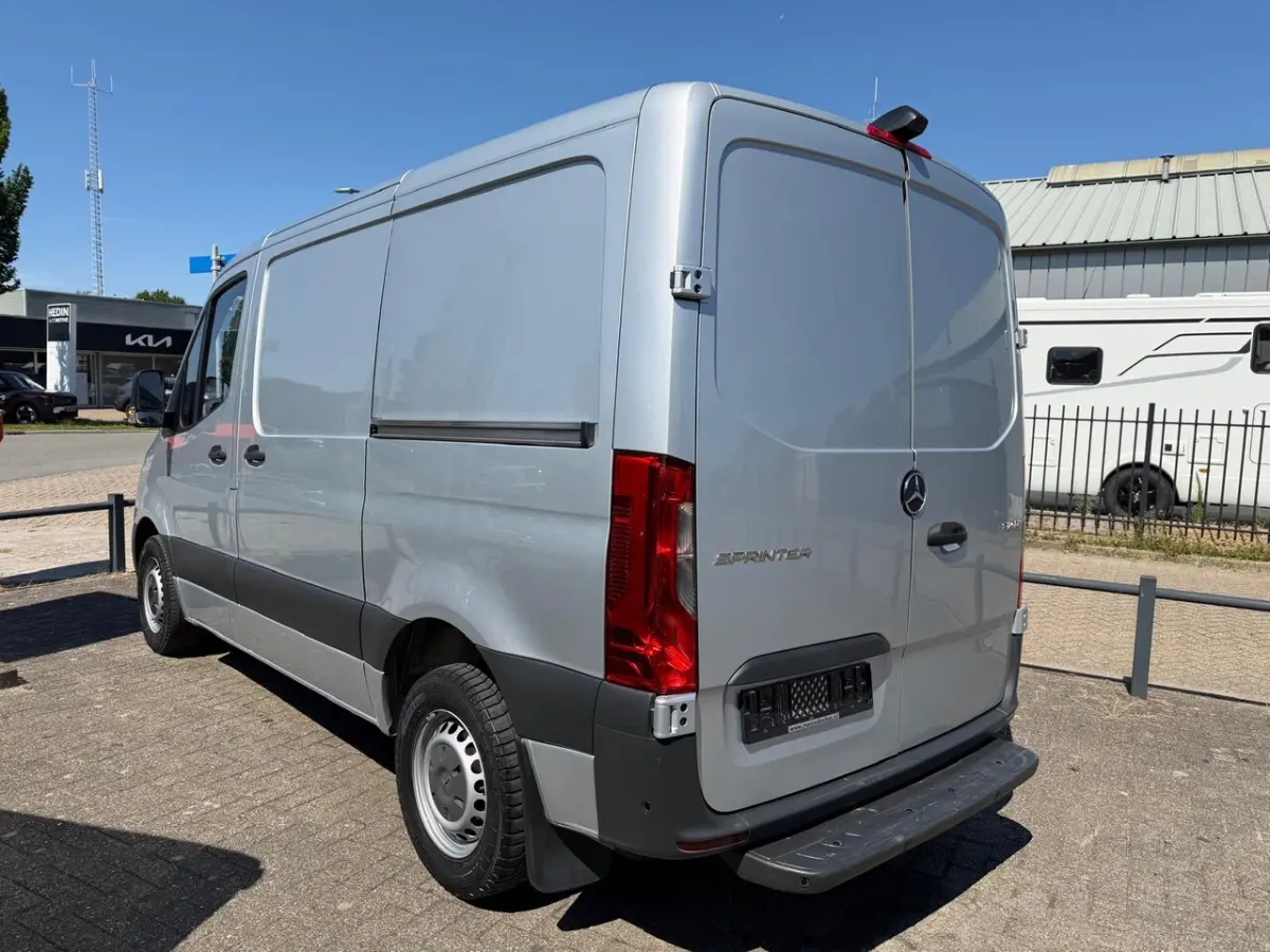 311 CDI L1H1 E6 | 2x Schuifdeur | Mbux | Leder