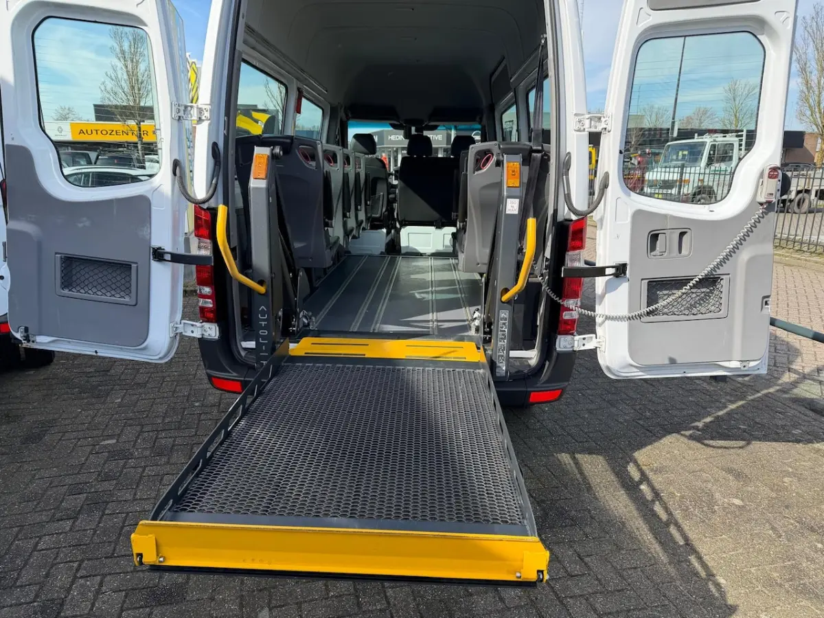 314 CDI L2H2 E6 Rolstoelbus | 9 Personenbus | Invalide Lift