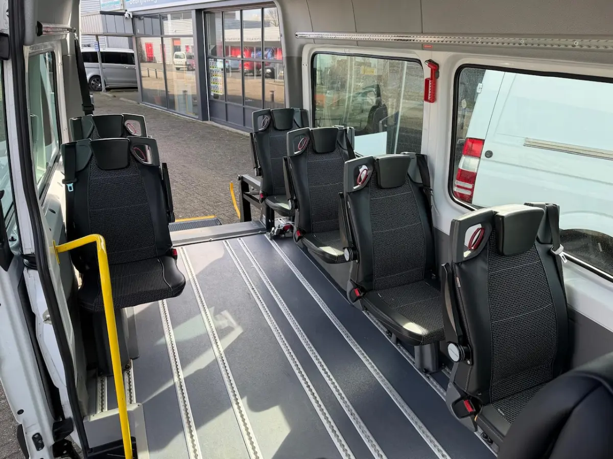 314 CDI L2H2 E6 Rolstoelbus | 9 Personenbus | Invalide Lift
