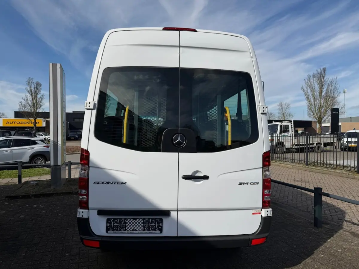 314 CDI L2H2 E6 Rolstoelbus | 9 Personenbus | Invalide Lift