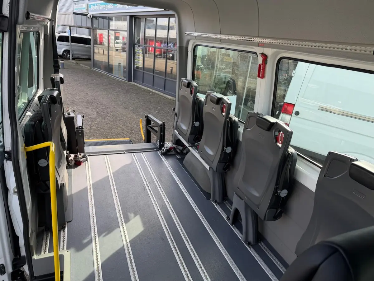314 CDI L2H2 E6 Rolstoelbus | 9 Personenbus | Invalide Lift