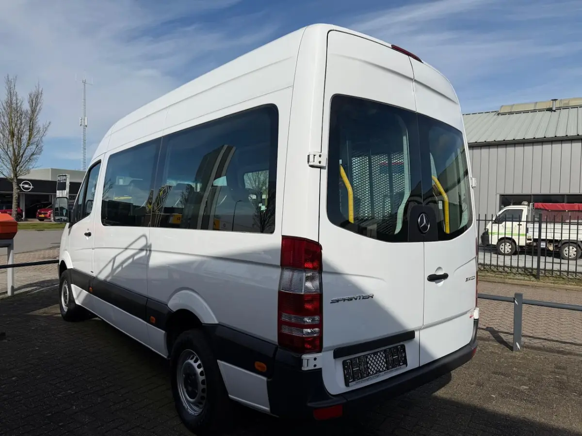 314 CDI L2H2 E6 Rolstoelbus | 9 Personenbus | Invalide Lift