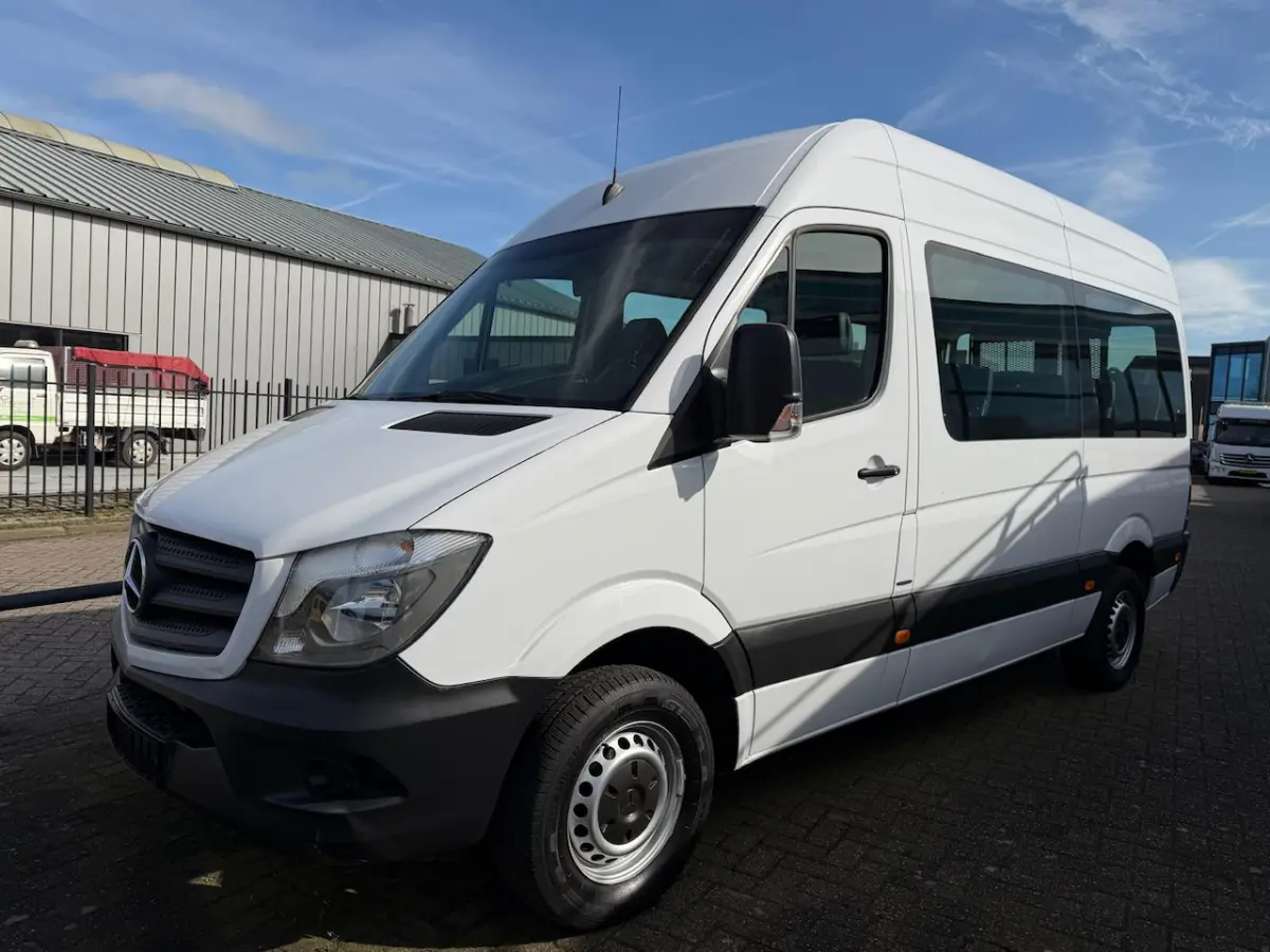 314 CDI L2H2 E6 Rolstoelbus | 9 Personenbus | Invalide Lift