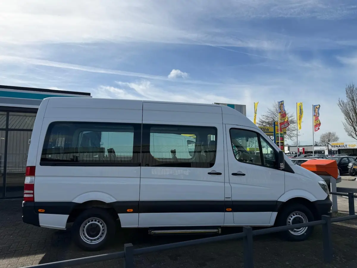 314 CDI L2H2 E6 Rolstoelbus | 9 Personenbus | Invalide Lift