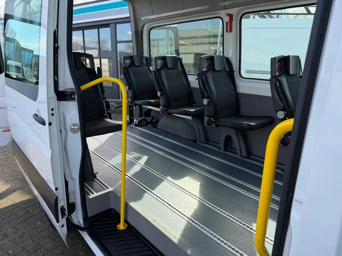 314 CDI L2H2 E6 Rolstoelbus | 9 Personenbus | Invalide Lift