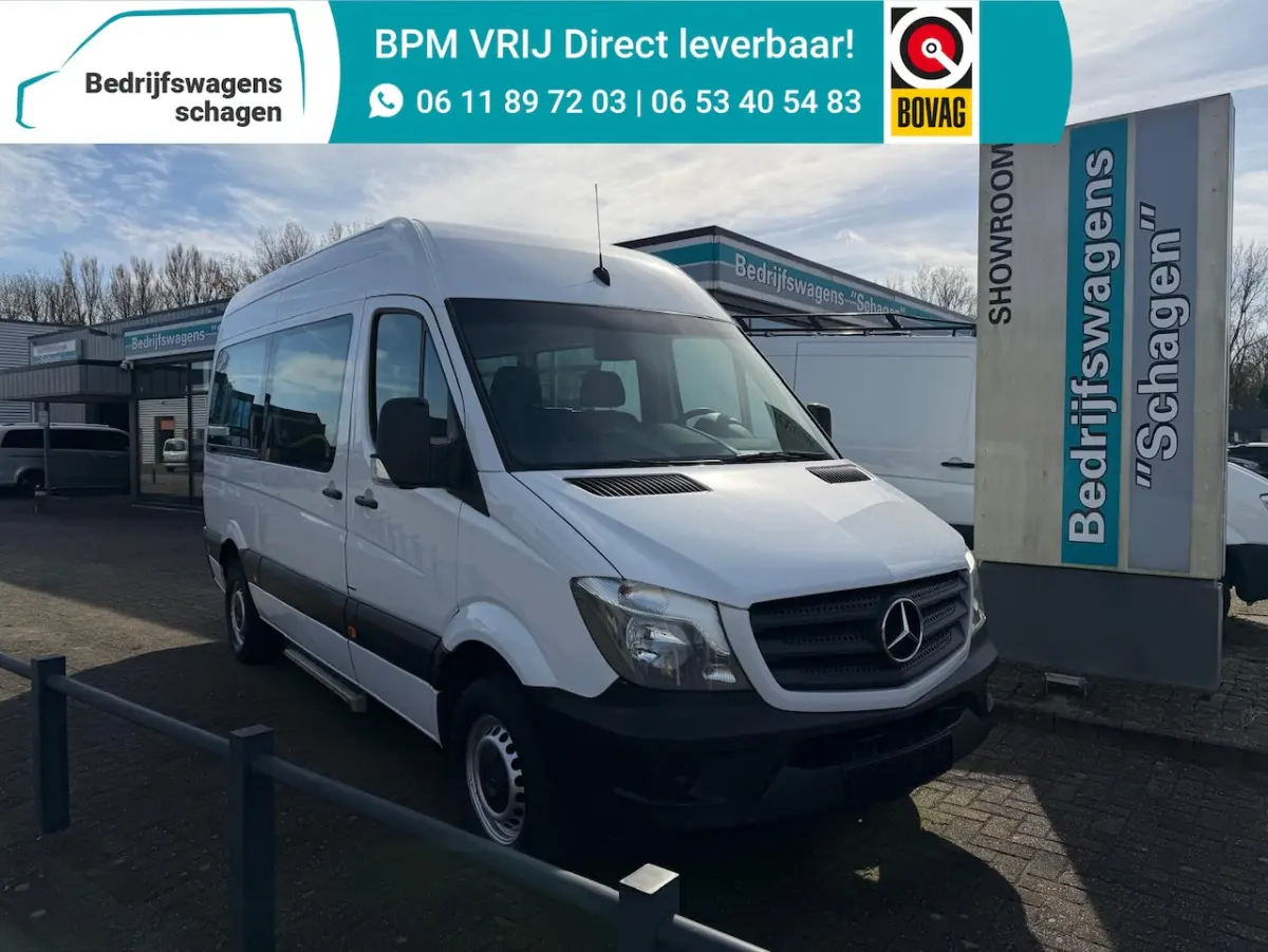 314 CDI L2H2 E6 Rolstoelbus | 9 Personenbus | Invalide Lift