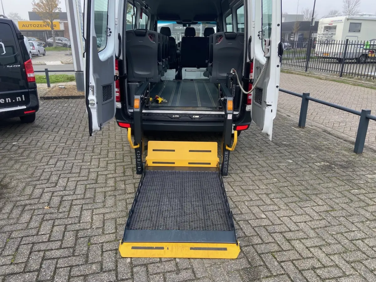 314 CDI L2H2 E6 Rolstoelbus | 9 Personenbus | Invalide Lift