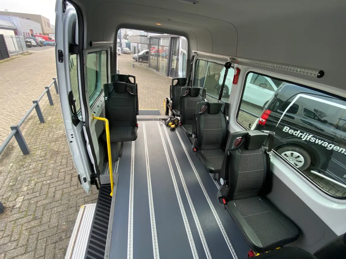 314 CDI L2H2 E6 Rolstoelbus | 9 Personenbus | Invalide Lift