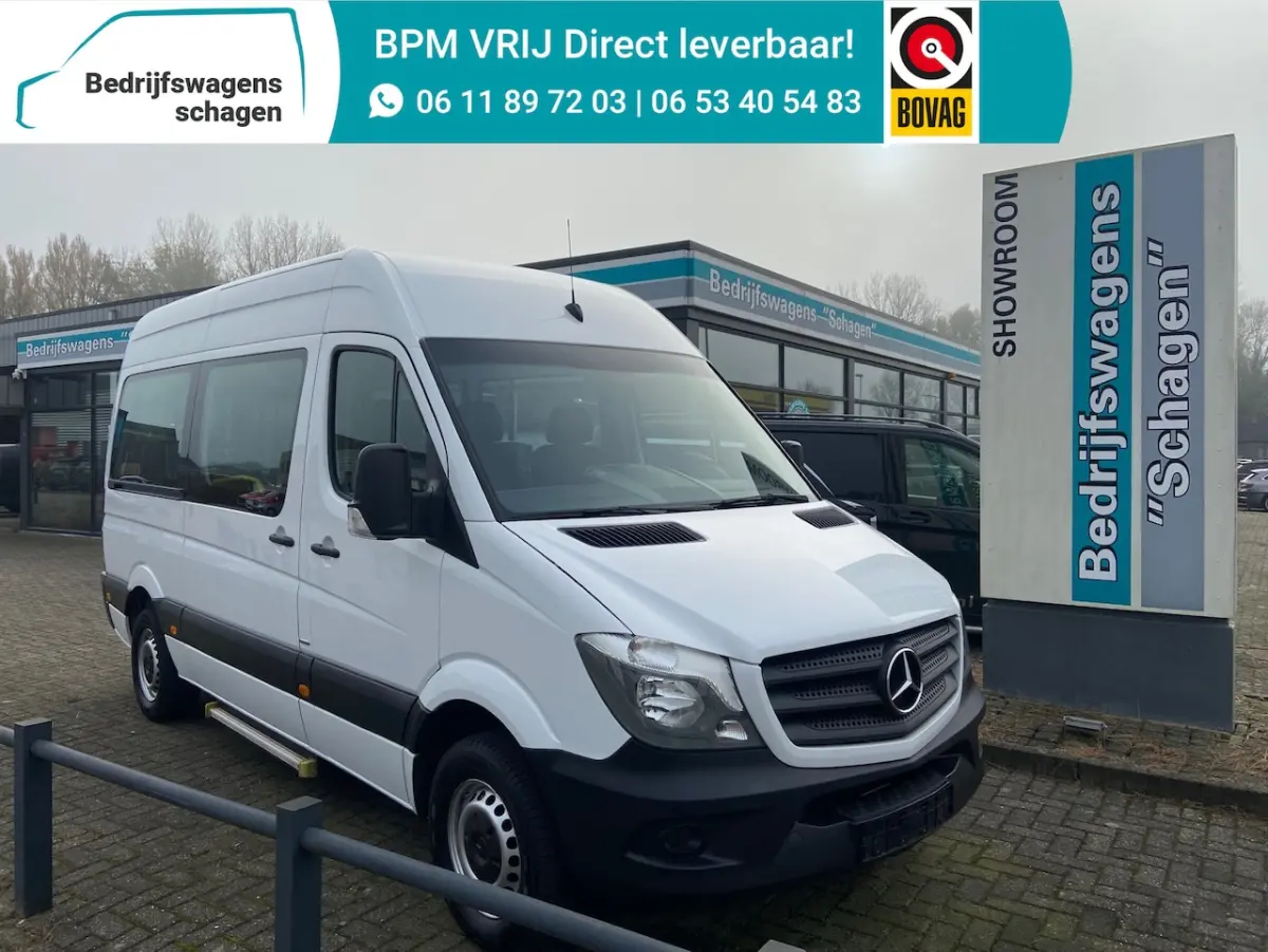314 CDI L2H2 E6 Rolstoelbus | 9 Personenbus | Invalide Lift