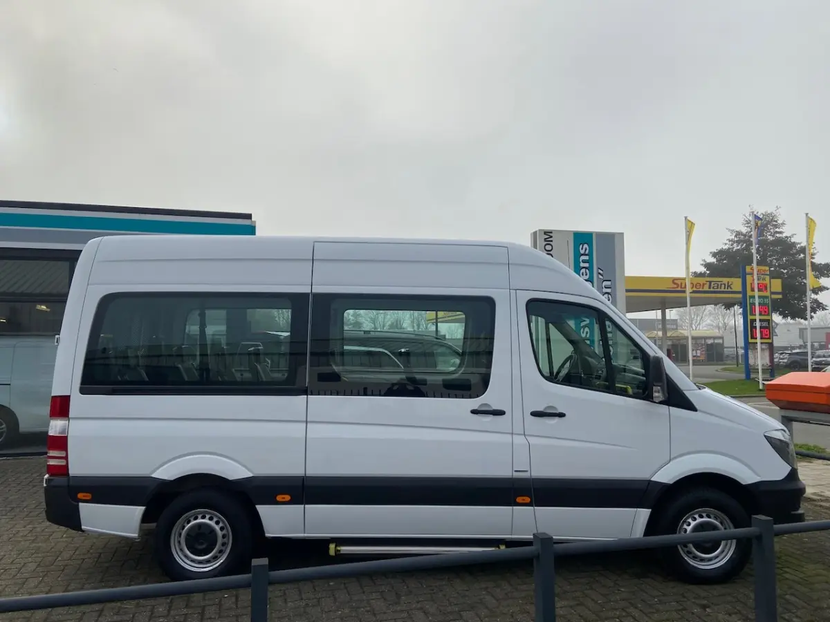 314 CDI L2H2 E6 Rolstoelbus | 9 Personenbus | Invalide Lift