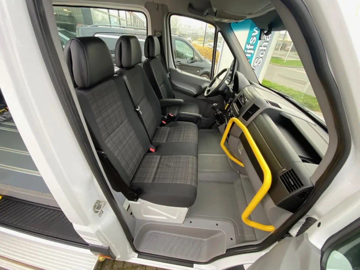 314 CDI L2H2 E6 Rolstoelbus | 9 Personenbus | Invalide Lift