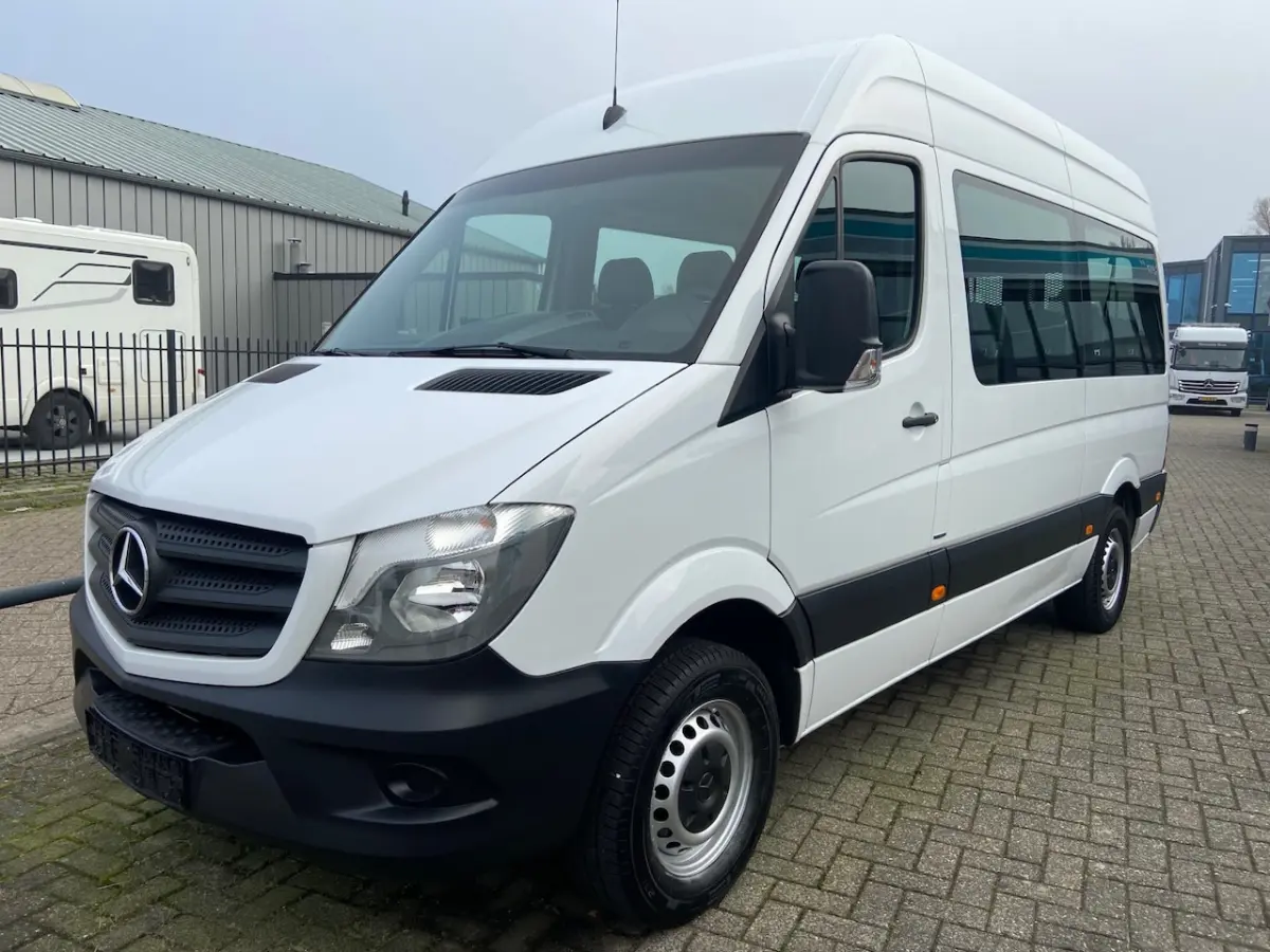 314 CDI L2H2 E6 Rolstoelbus | 9 Personenbus | Invalide Lift