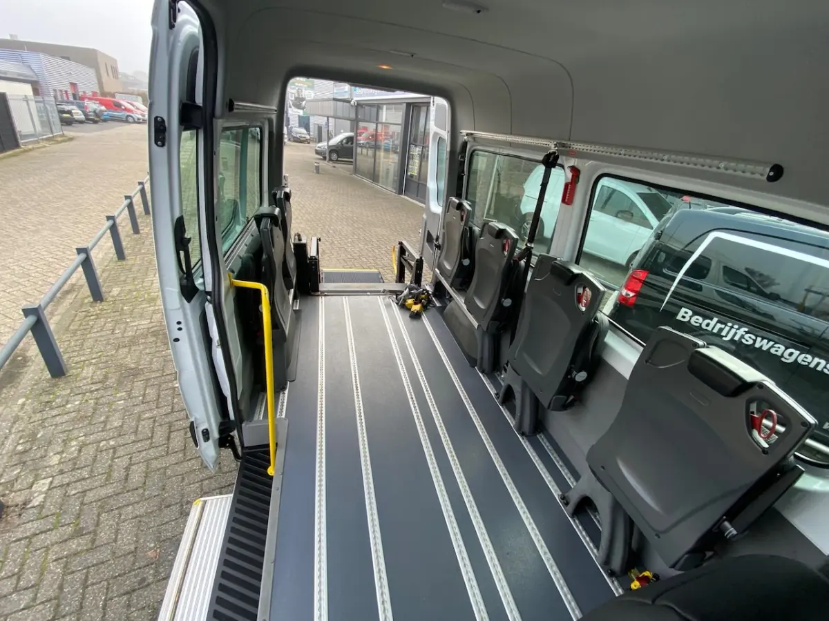 314 CDI L2H2 E6 Rolstoelbus | 9 Personenbus | Invalide Lift