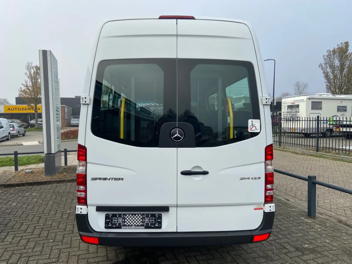 314 CDI L2H2 E6 Rolstoelbus | 9 Personenbus | Invalide Lift