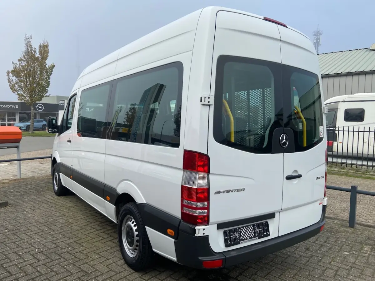 314 CDI L2H2 E6 Rolstoelbus | 9 Personenbus | Invalide Lift