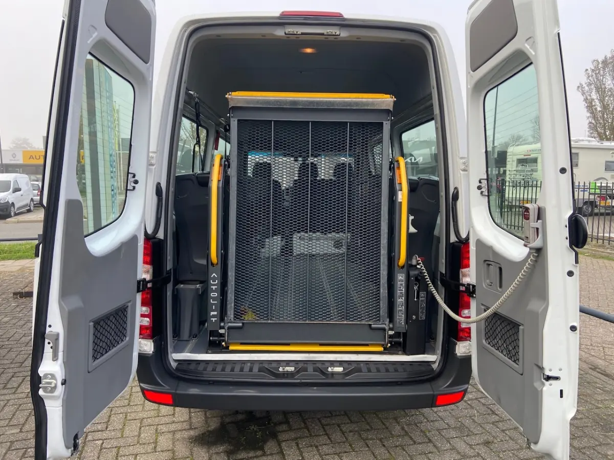 314 CDI L2H2 E6 Rolstoelbus | 9 Personenbus | Invalide Lift