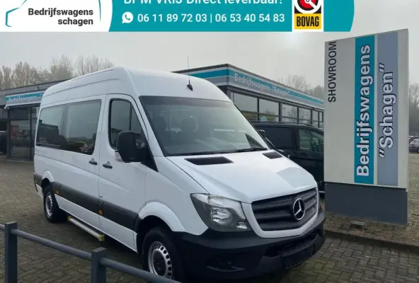 314 CDI L2H2 E6 Rolstoelbus | 9 Personenbus | Invalide Lift