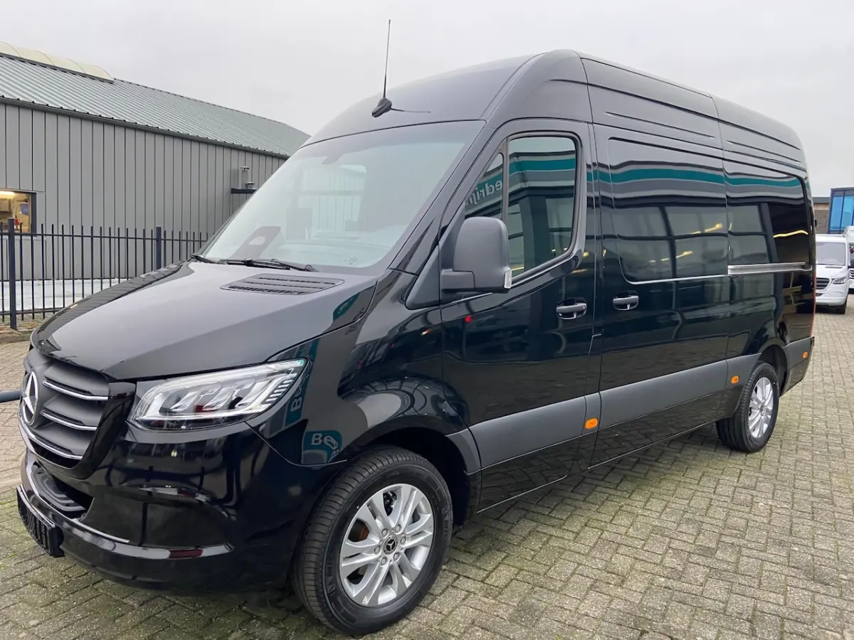 319 CDI L2H2 2x Schuifdeur | Facelift | 3.5T Trekhaak | LED | Gev. stoel