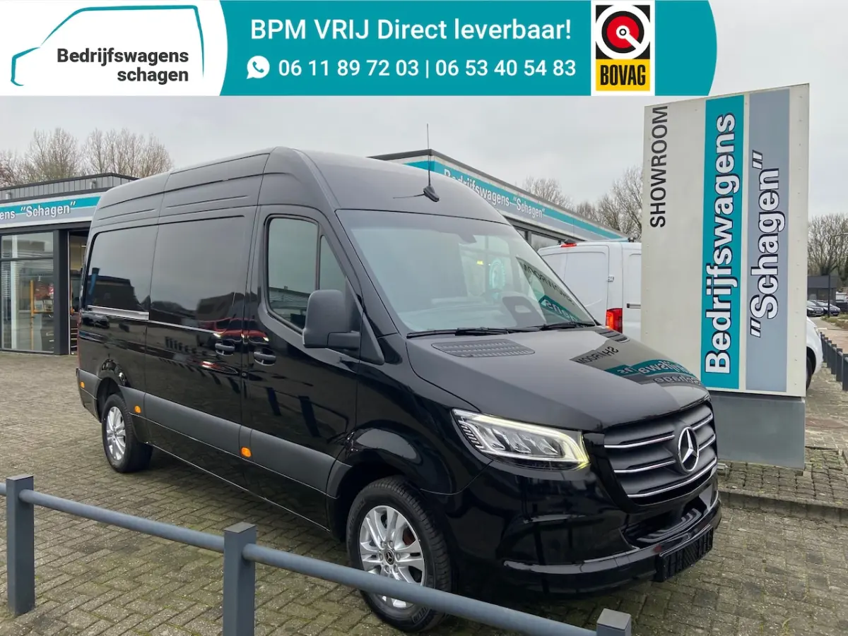 319 CDI L2H2 2x Schuifdeur | Facelift | 3.5T Trekhaak | LED | Gev. stoel