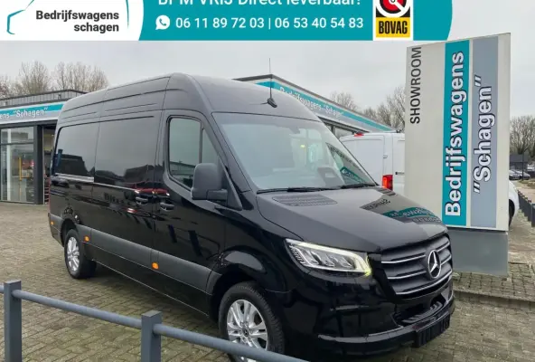 319 CDI L2H2 2x Schuifdeur | Facelift | 3.5T Trekhaak | LED | Gev. stoel