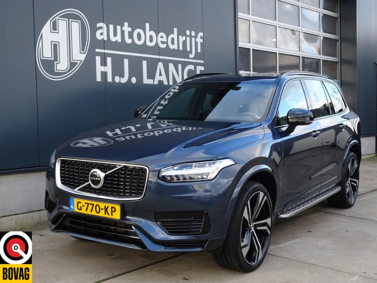 2.0 T8 Twin Engine AWD R-Design
