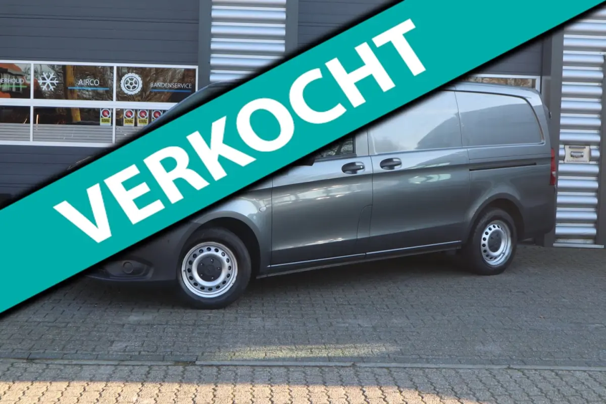 114 CDI Lang | 2 schuifdeuren |